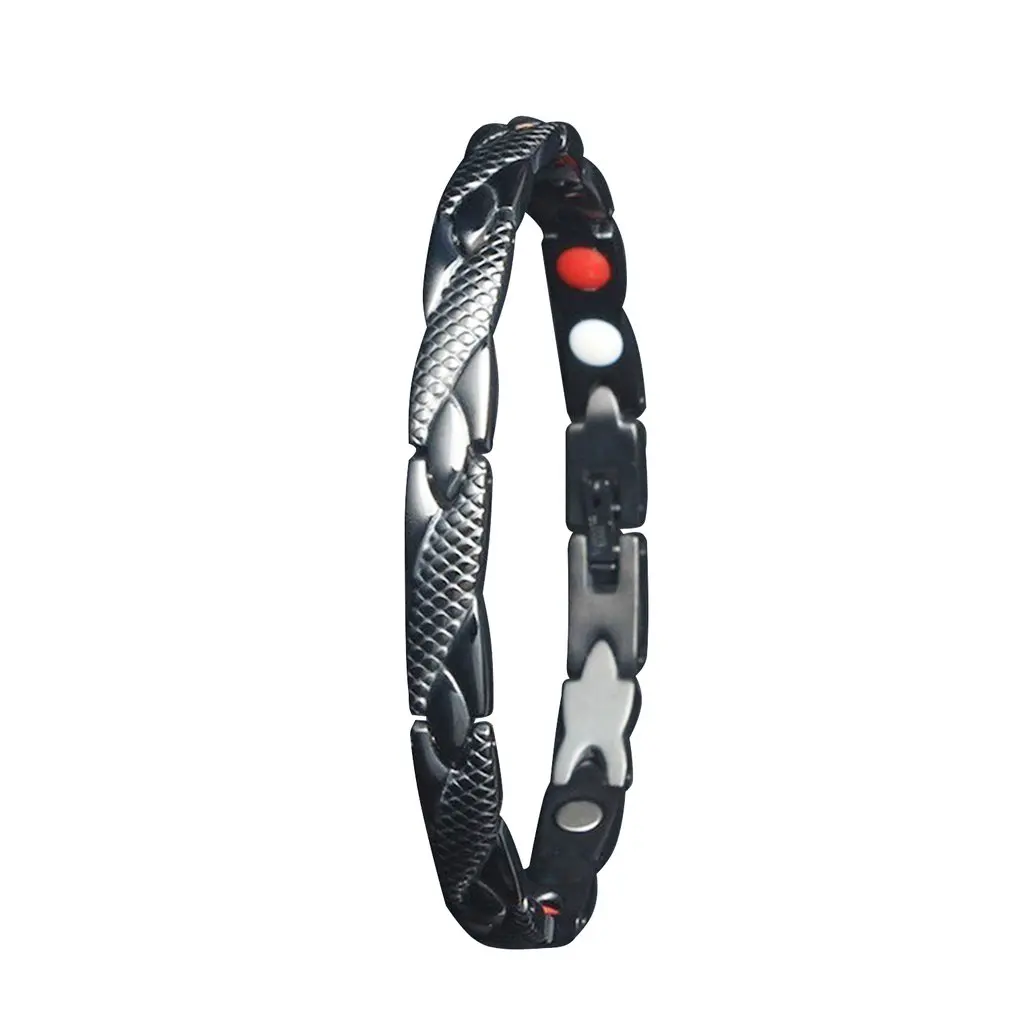 

Twisted Healthy Magnetic Magnet Bracelet for Women Power Therapy Magnets Bracelets Bangles Body Slimming Weight Loss