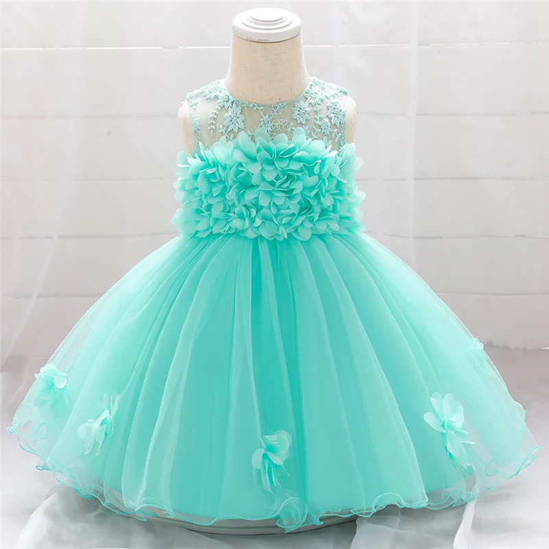 

Newborn Baby Girl Dress Toddler Clothes Petal Lace Sleeveless Girl Dress Birthday Infant Wedding Princess Party Sweet dresses