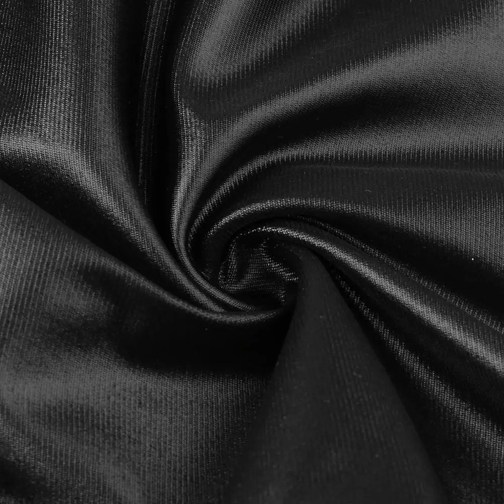 Модные облегающие леггинсы из искусственной кожи для женщин черные с