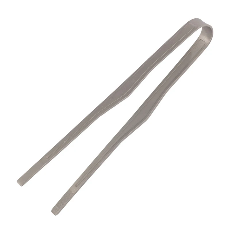 

2021 New Multifunction Pure Titanium Clip Barbecue Anti-Scalding Tweezer Tong Food Toast Steak Clamp for Outdoor Picnic