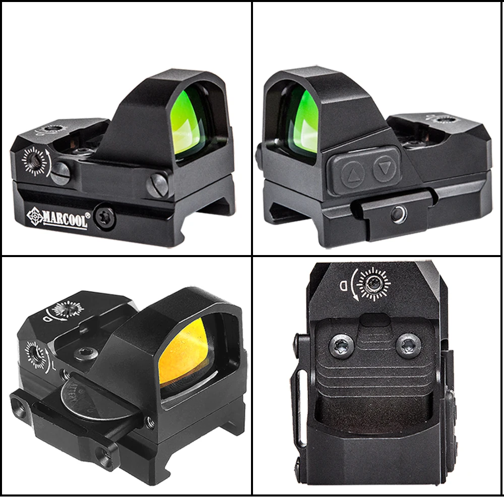 MARCOOL оптика 3MOA Red Dot прицел коллиматор винтовка рефлекторный прицел с вихревой оригинальное качество