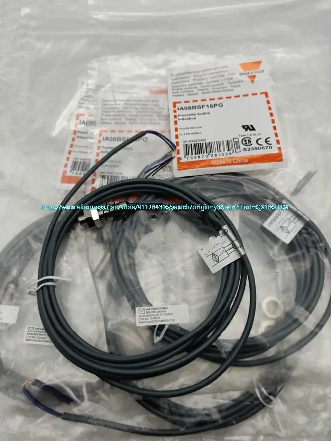 

New original Swiss Carlo Inductively proximity switch IA08BSF15PO