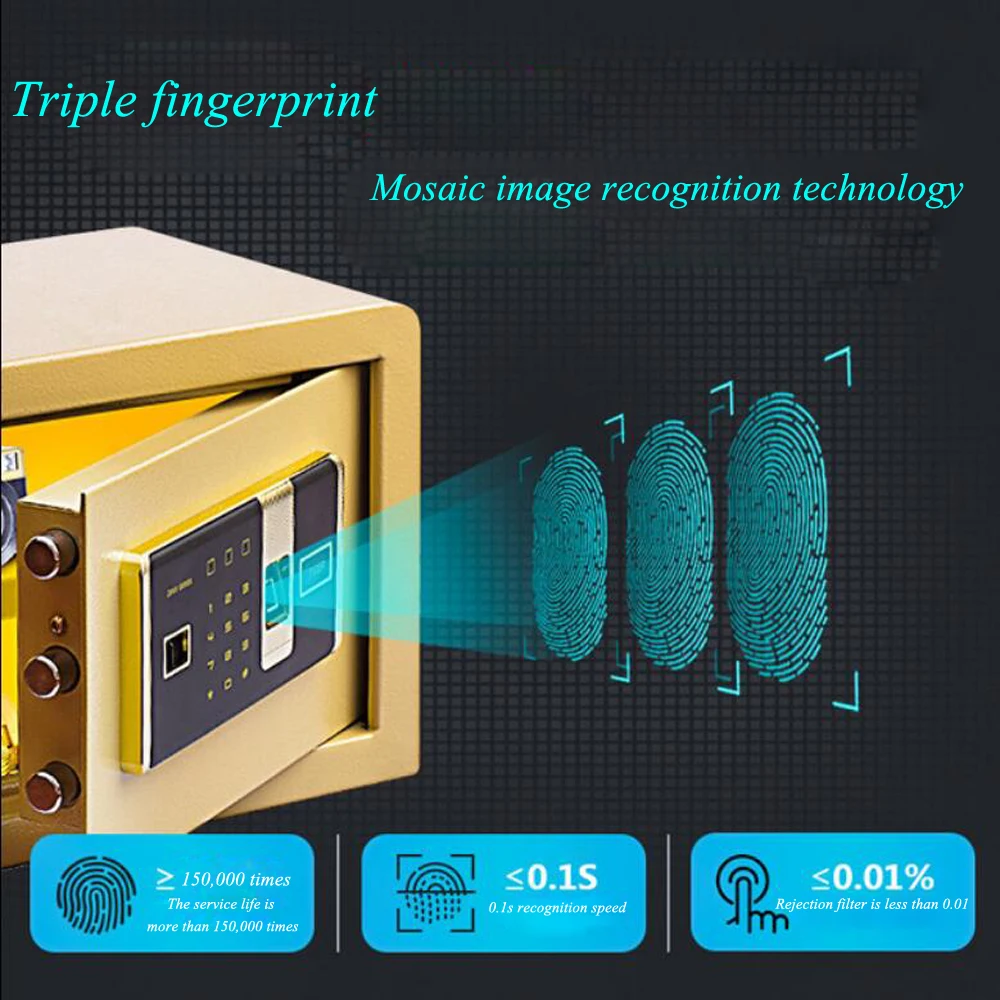 Рисунок 2 - Электронный Сейф для хранения с защитой от кражи