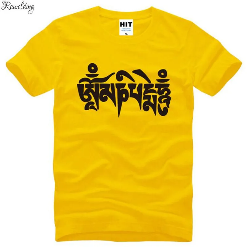 Футболка мужская из хлопка с принтом танка коротким рукавом и круглым вырезом в