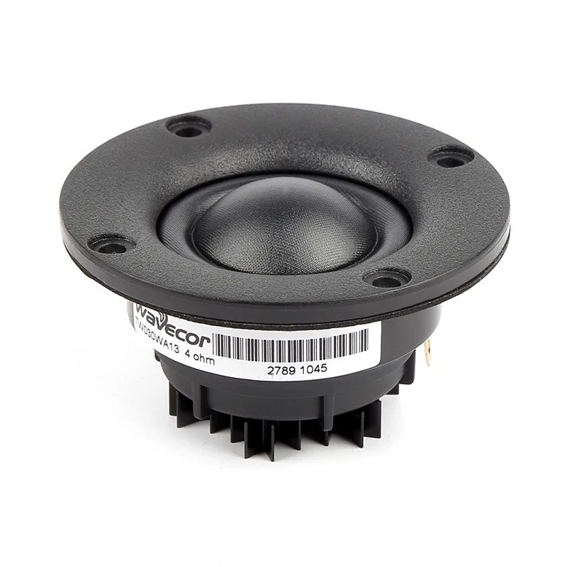 HF-022 HiFi динамик s 30 мм неодимовый текстильный твитер драйвер/TW030WA13/4ohm 93.5dB |