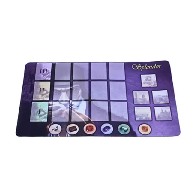 

Splendor Board Game English Version Rubber Playmat Parent-child Interaction Adult Financing Family Cards Game Party Game