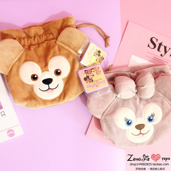 Медведи Duffy и Shelliemay косметический мешок с персонажем из мультфильмов высокого