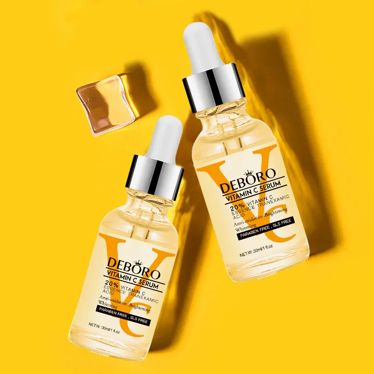 

Увлажняющий отбеливающий крем для лица с витамином C