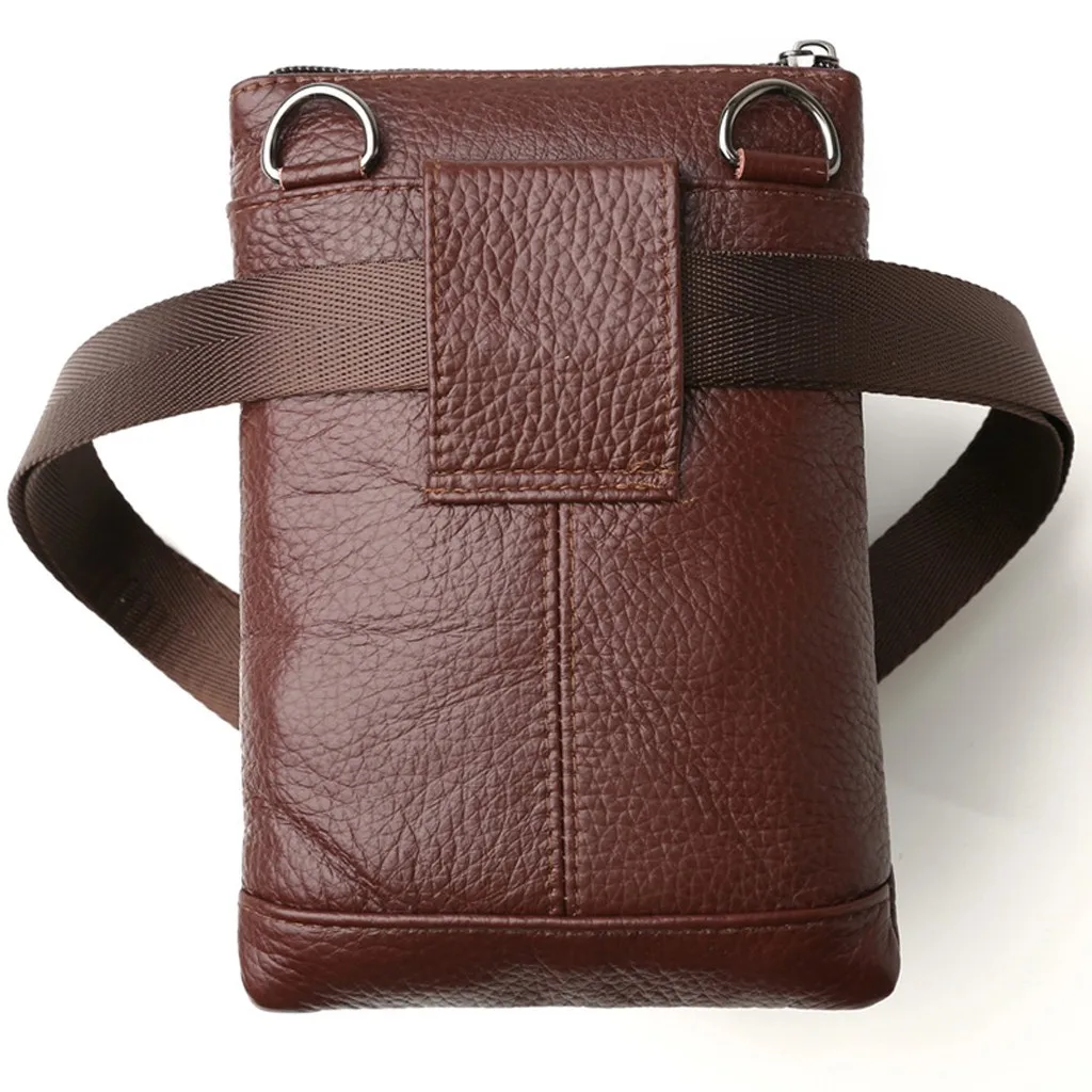 Повседневная мужская сумка мессенджер винтажные сумки через плечо