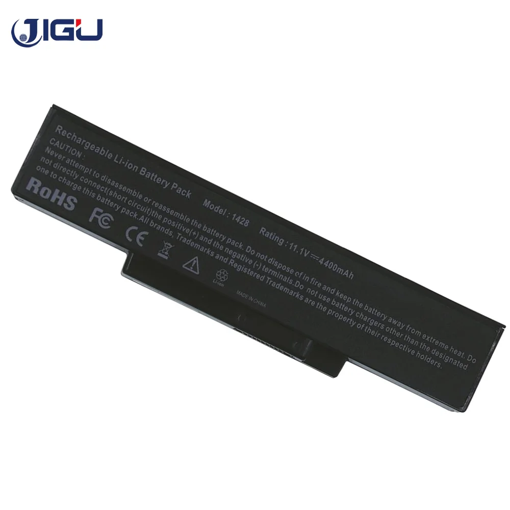 Новый аккумулятор JIGU для ноутбука dell inspiron 1425 1426 1427 1428 80L6 906C5050F 908C3500F BATFL91L6 5200 мАч 6