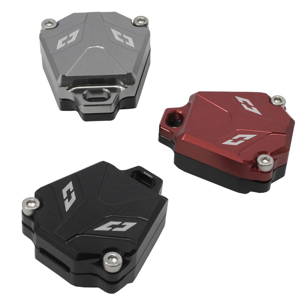 Чехол для ключей мотоцикла WhatsKey модифицированный чехол YAMAHA YZF XJ6 XJR1300 FJR1300 MT03 MT07 MT09