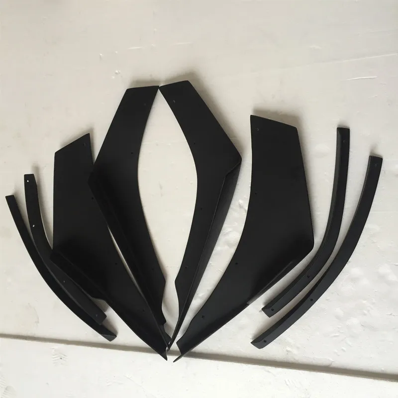 Lancer Evolution 7-9 Voltex cyber evo track ver.3 style canard (8pcs/set) glass fiber | Автомобили и мотоциклы