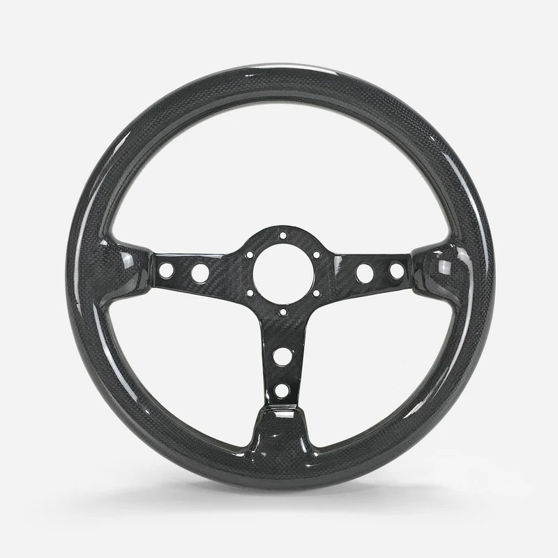 Для Civic выше BRZ GT86 FT86 MX5 GTS JDM D карбоновые велосипедные шины волоконное рулевое колесо(диаметр 340 мм, глубина около 60 мм, 6 болтов 70 мм PCD