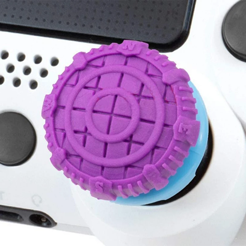 For PS4 Controller 2pcs Hand Grip Extenders Caps Performance Thumb Grips High-Rise Covers for Playstation 4 Low-Rise Cover | Электроника