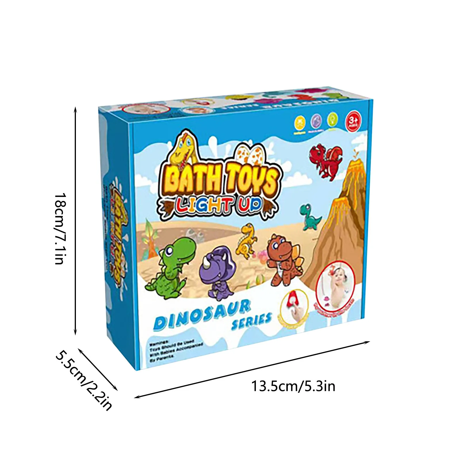 

6PC Children's Cute Bath Toys Play In The Water And Turning Around Shower Toy Montessori juguetes para nios