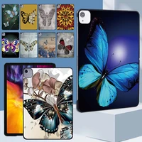 back shell for apple ipad air 4 10 9 inch 2020 a2072 a2316 a2324 a2325 anti fall tablet plastic protective case pen