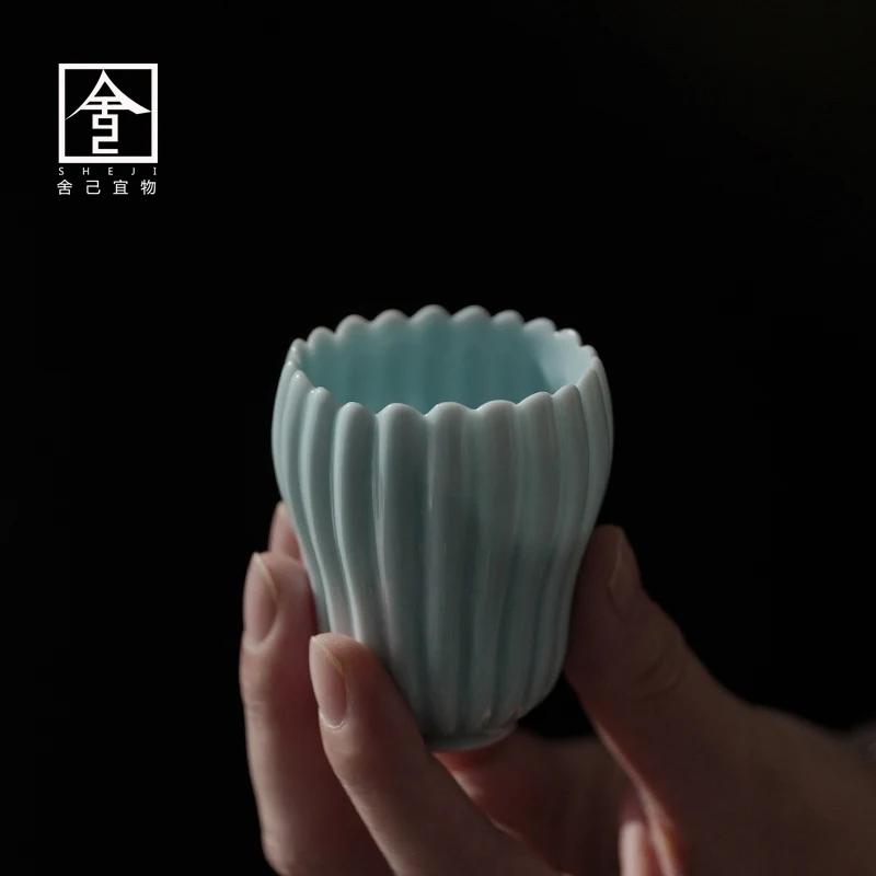 Чайная чашка в стиле ретро маленькая керамическая чайная - Цена: 1 391,06 руб.