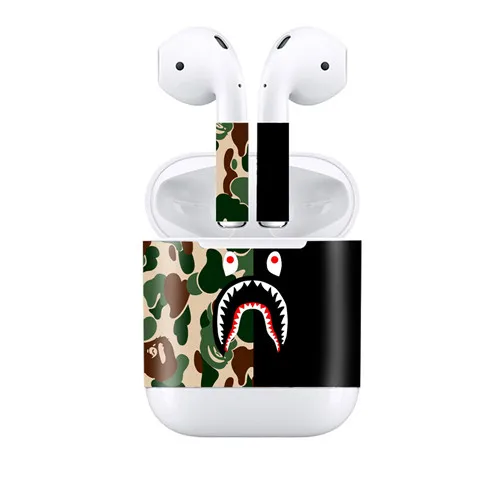 YS-airpods-0026 Новая модная наклейка для Apple Airpods наклейка на кожу виниловая наклейка - Цвет: YS-airpods-0026