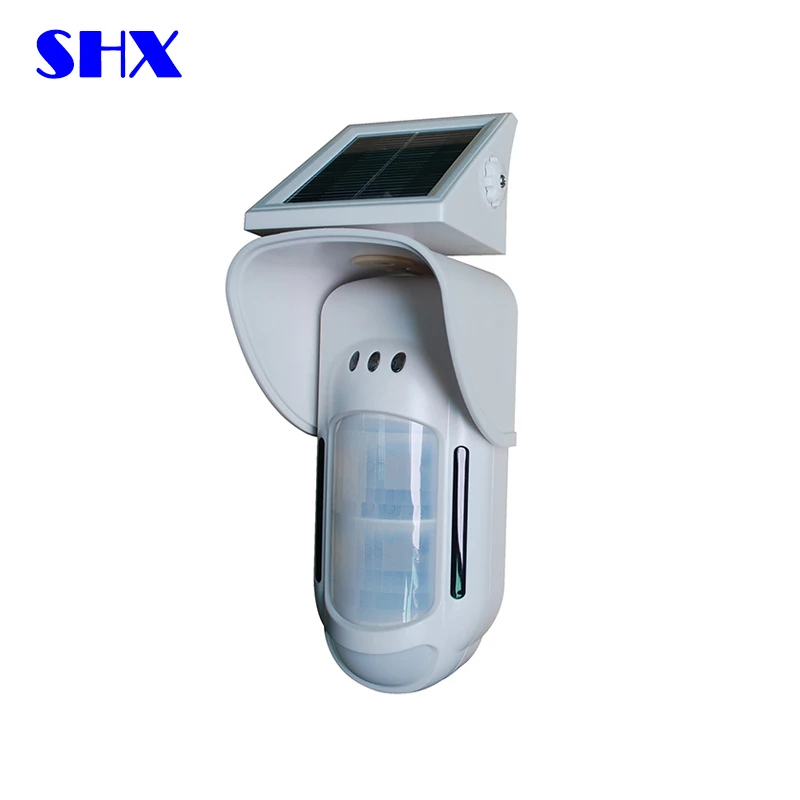 

Solar beam Waterproof motion detector sensors