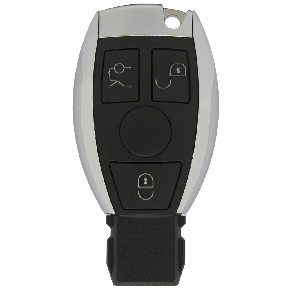 WhatsKey 3 кнопки дистанционного ключа автомобиля оболочка Брелок чехол для Mercedes Benz A B C E S класс W203 W204 W205 W210 W211 W212 W221 W222