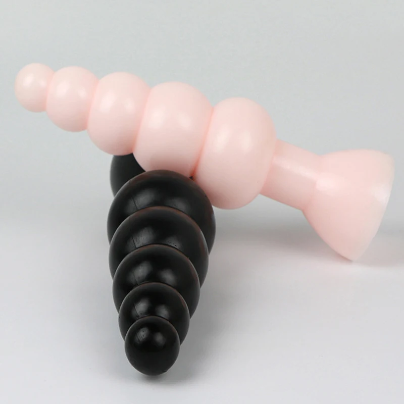 Огромные анальные шарики анальный фаллоимитатор Анальная пробка Вилки для