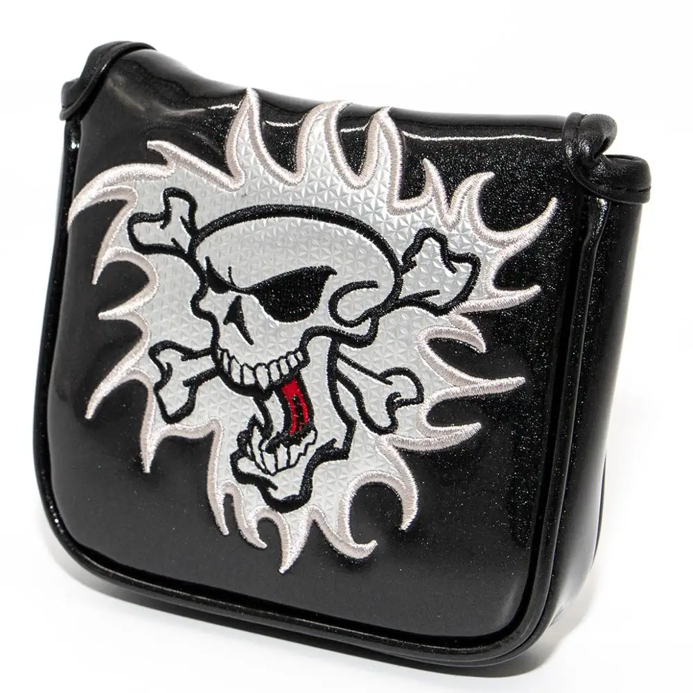 Оптовая продажа головной убор с изображением клювцы для гольфа черепа клювца