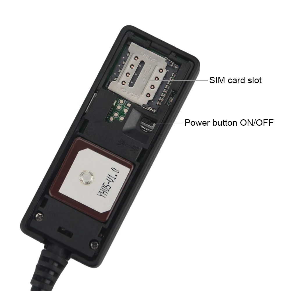 Супер мини автомобильный GPS-трекер GPS-локатор для мотоцикла Рабочее напряжение