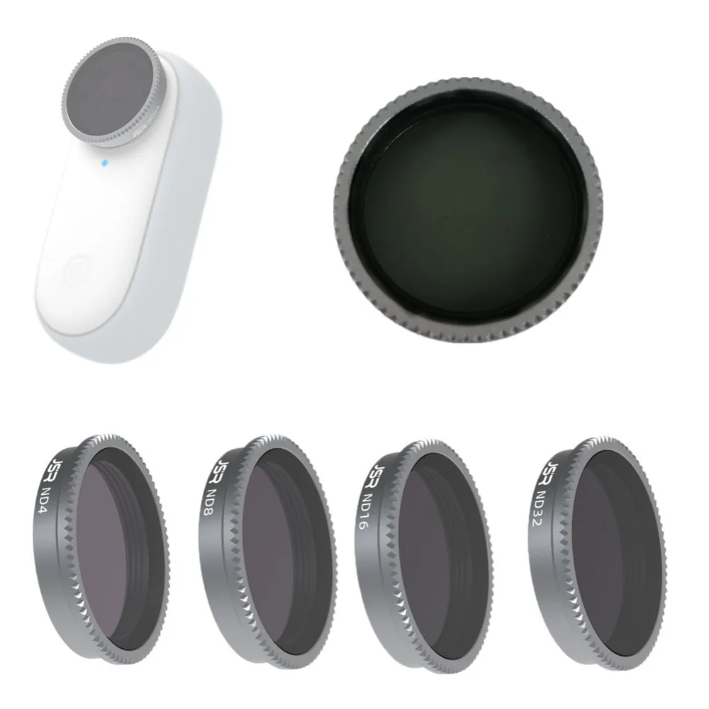 

Glass ND4 ND8 ND16 ND32 ND64 ND Lens Filter Guard Neutral Density Protector for Insta360 GO 2 GO2 GO3 Action Camera