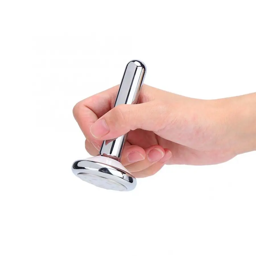 RF лифтинг кожи лица подтягивающий массажер ионное удаление черных точек