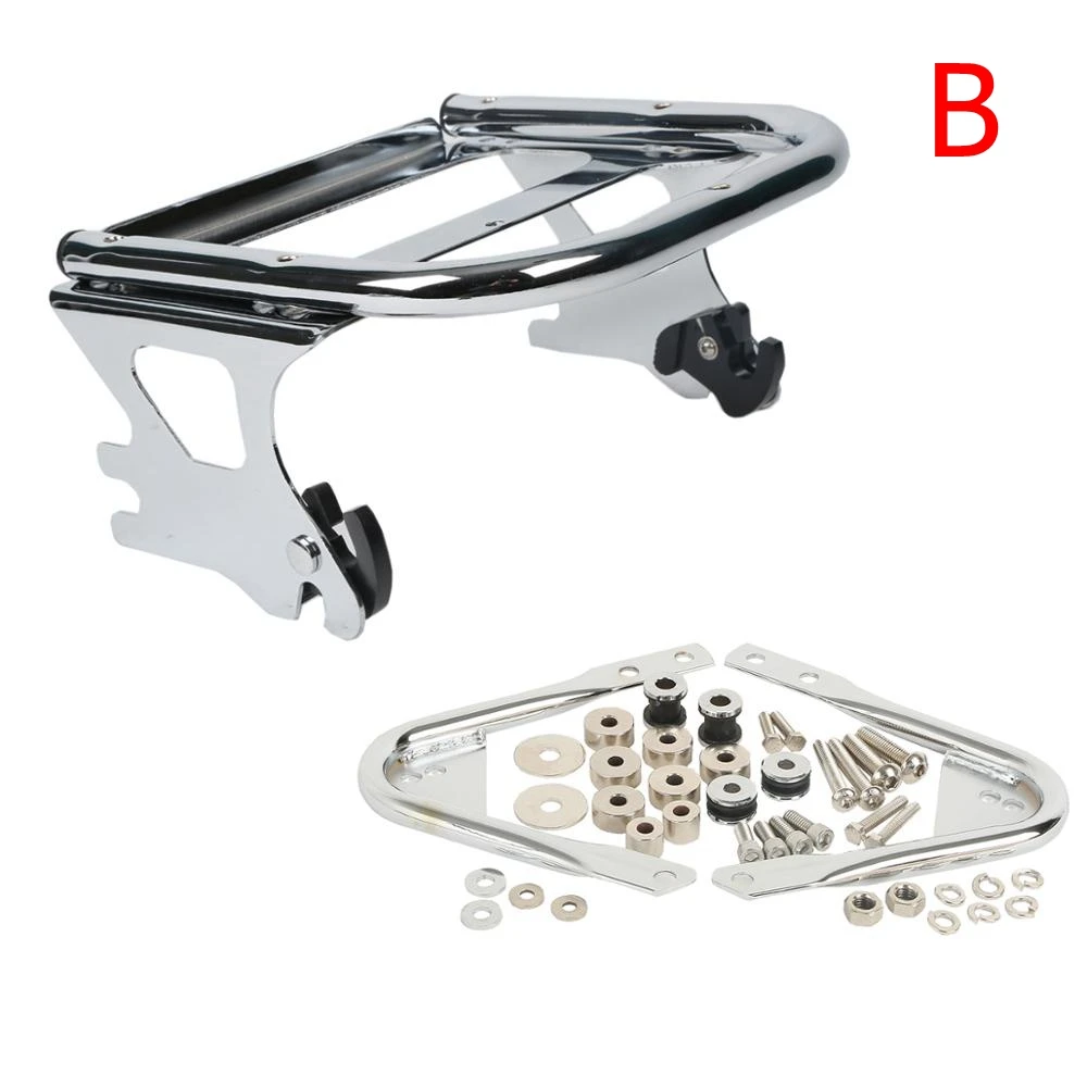 Багажная стойка для мотоциклов Harley Tour Pak Touring Road King Electra Glide Street 1997 2008|harley touring tour