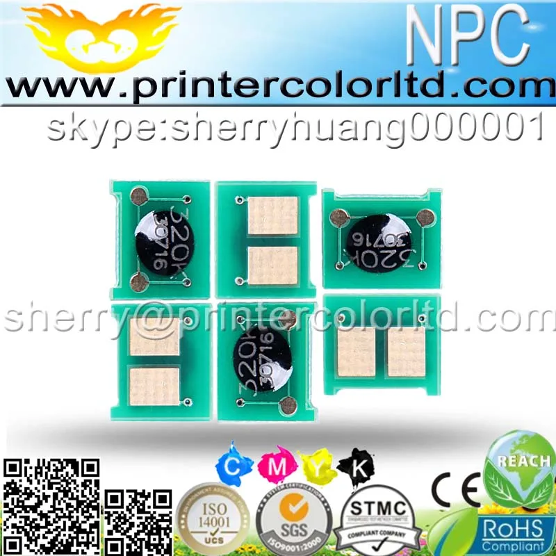 

toner chip FOR HP LaserJet 500 color MFP M575f//CP4025/4525dn/CP1215/CP1515/CP1518//CM1300mfp/CM1312mfp/for Canon-LBP5050/MF8050