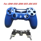 Для PS4 Pro JDM-050 JDM-055 JDS 055 JDS 050 контроллер спереди и длинное сзади Корпус Оболочка Чехол с R1 L1 ключница Поддержка внутренний каркас