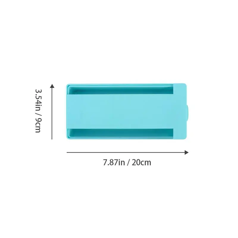 1 набор 2 шт креативный ящик для хранения лоток самоклеящийся скрытый в ящиках Тип