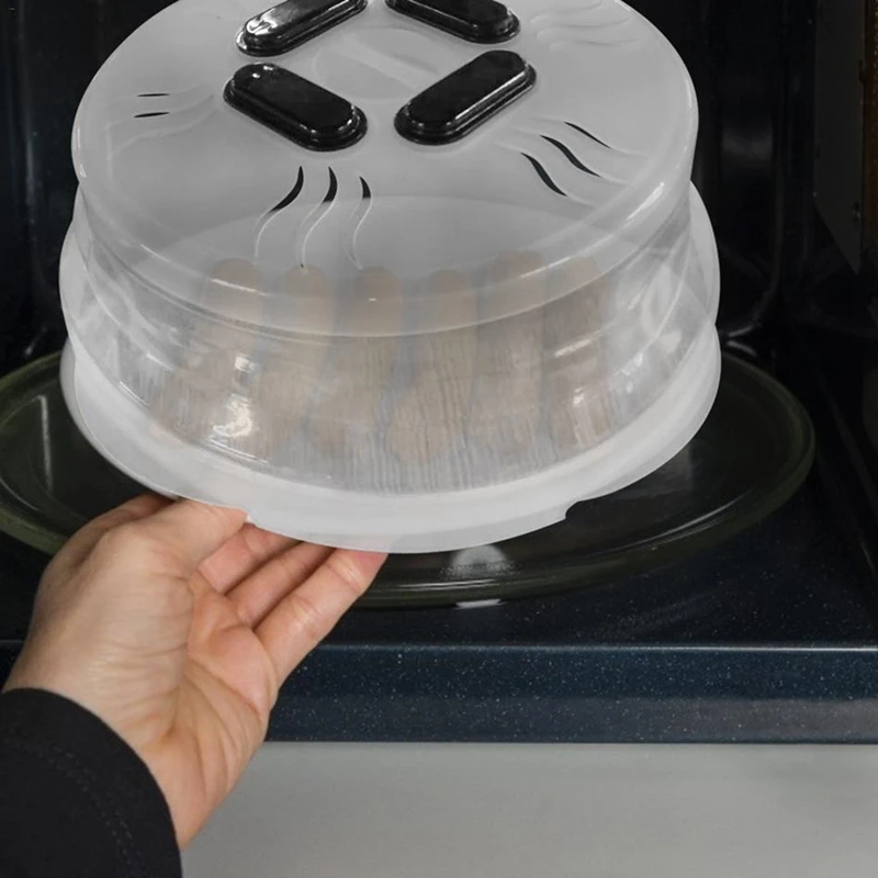 

2 предмета магнит Еда брызги гвардии микроволновая печь Hover анти-покрытие с напылением крышка с паровые вентиляционные отверстия Магнитная ...