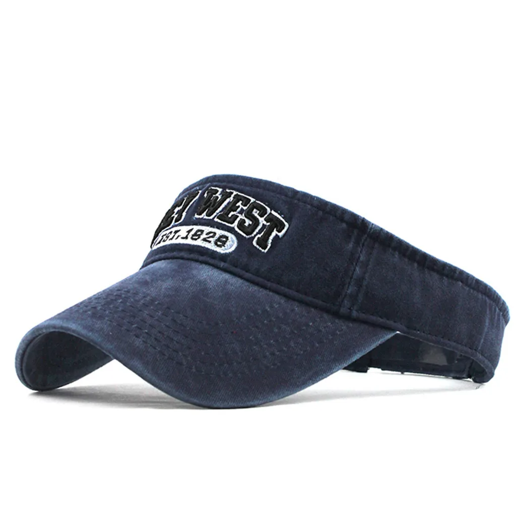 

Женская кепка для гольфа унисекс, пустая Кепка от солнца с потертым козырьком, кепка для улицы в стиле Харадзюку с вышивкой, регулируемые сп...