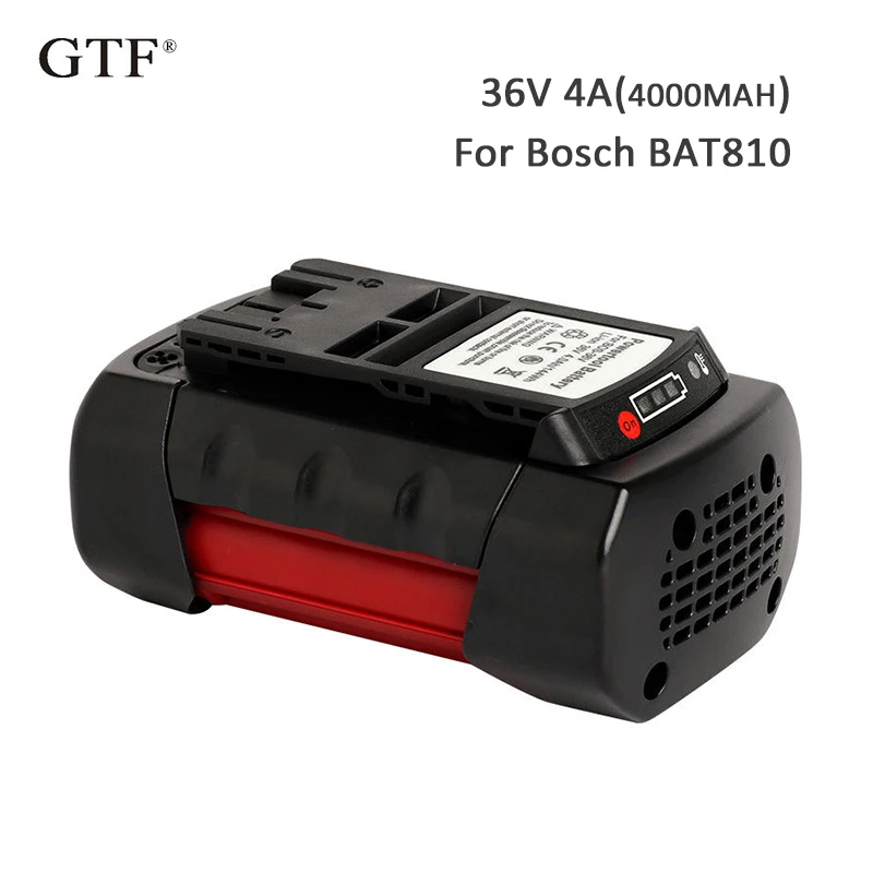 

Перезаряжаемые литий-ионные аккумуляторы для bosch 36 в 4000 мАч 4 Ач, сменная батарея для bosch bat810 bat836, аккумулятор для электроинструмента