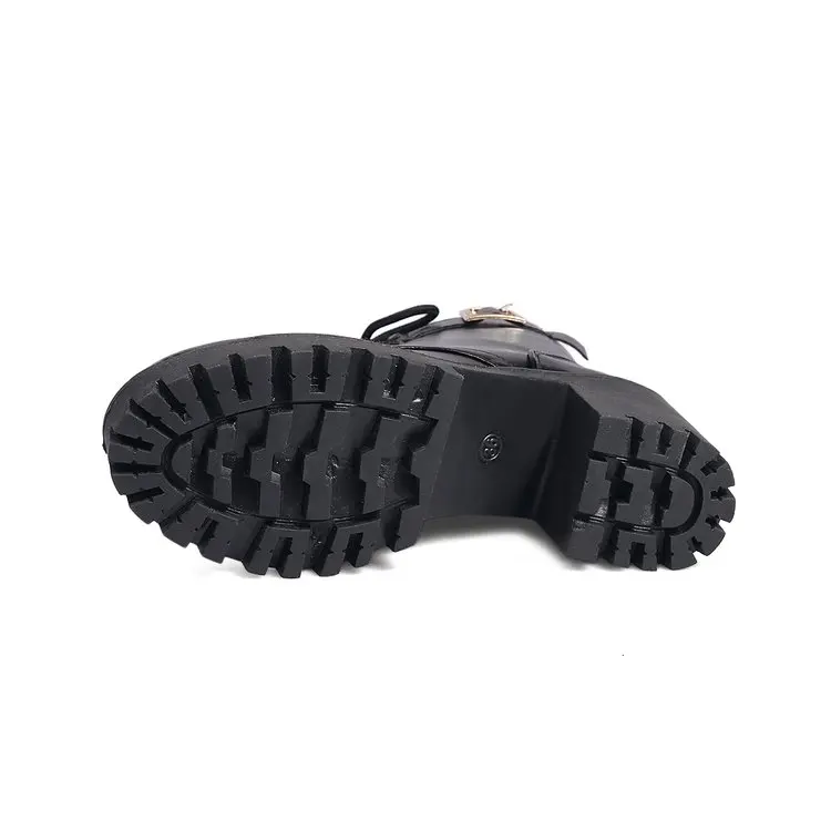 Сапоги Aleafalling женские классические Милые простые умные туфли на шнуровке мягкая