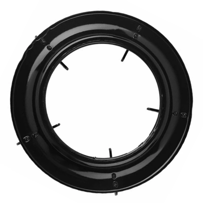 Черный Чугун Сковорода-Вок держатель стойки стойка для приготовления пищи