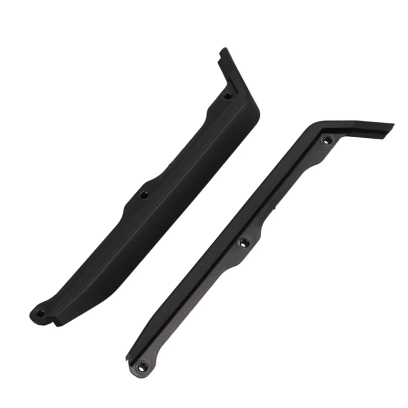 

4Pcs Steel Front/Rear Wheel Axle Replacement Accessories with Bottom Adge Protection 1255 Bottom Side Fuard Assembly