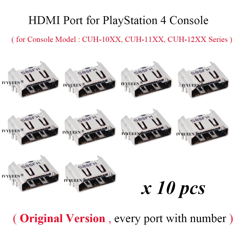Консоль IVYUEEN для PlayStation 4 PS4 PRO Slim с разъемом дисплея совместимым HDMI разъем