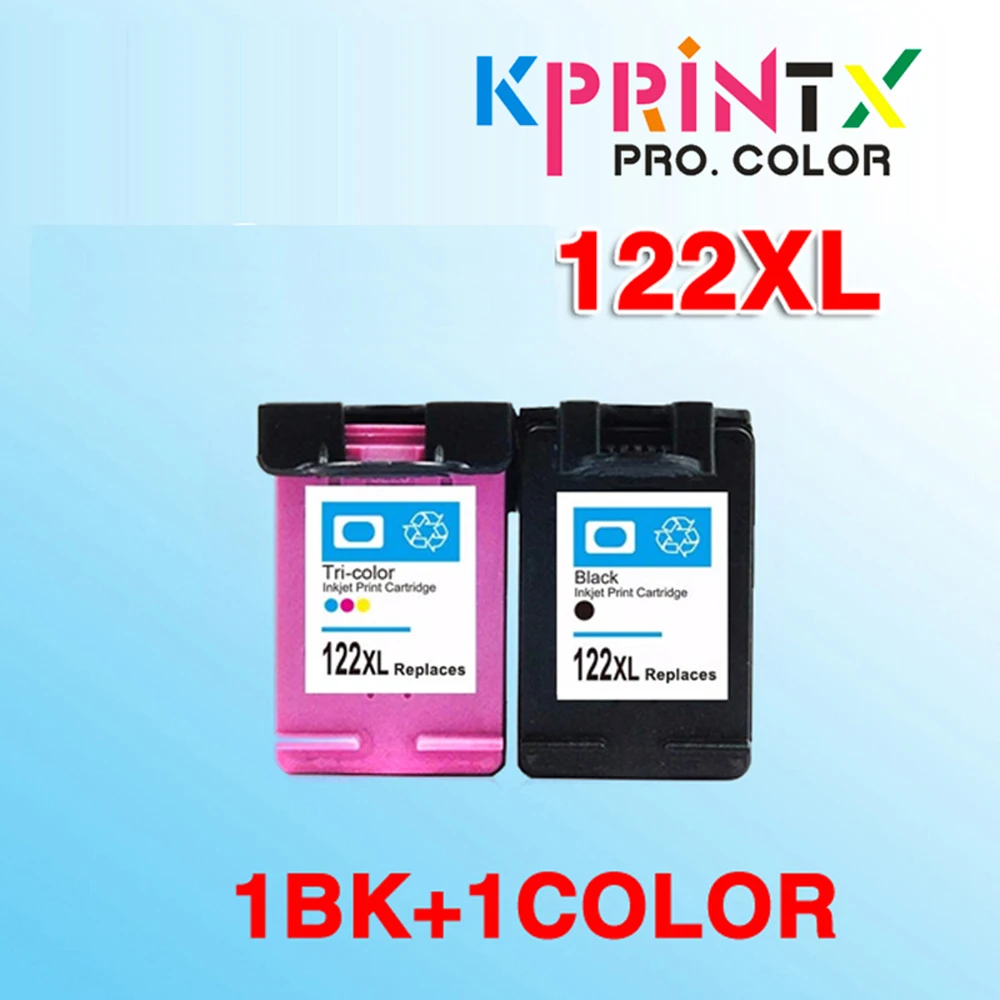 122XL Замена чернильных картриджей для 122 Deskjet 1000 1050A 2000 2050 2050A 3000 3050 3050A 1510|Чернильные