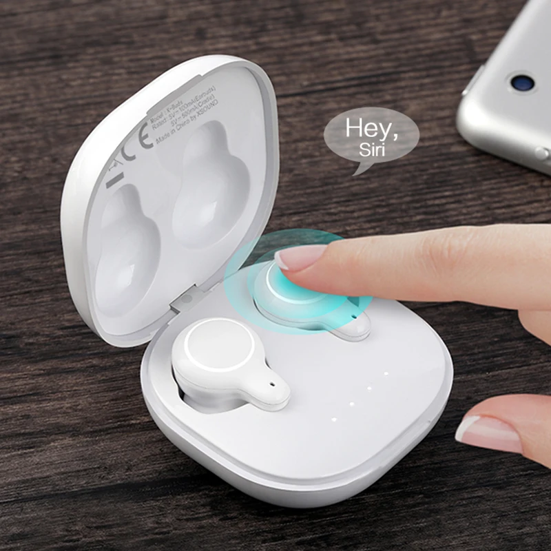 

Оригинальные Беспроводные Наушники Hi-HD Audio Xiaomi Bluetooth V5.0, водонепроницаемые, с шумоподавлением, наушники-вкладыши с микрофоном