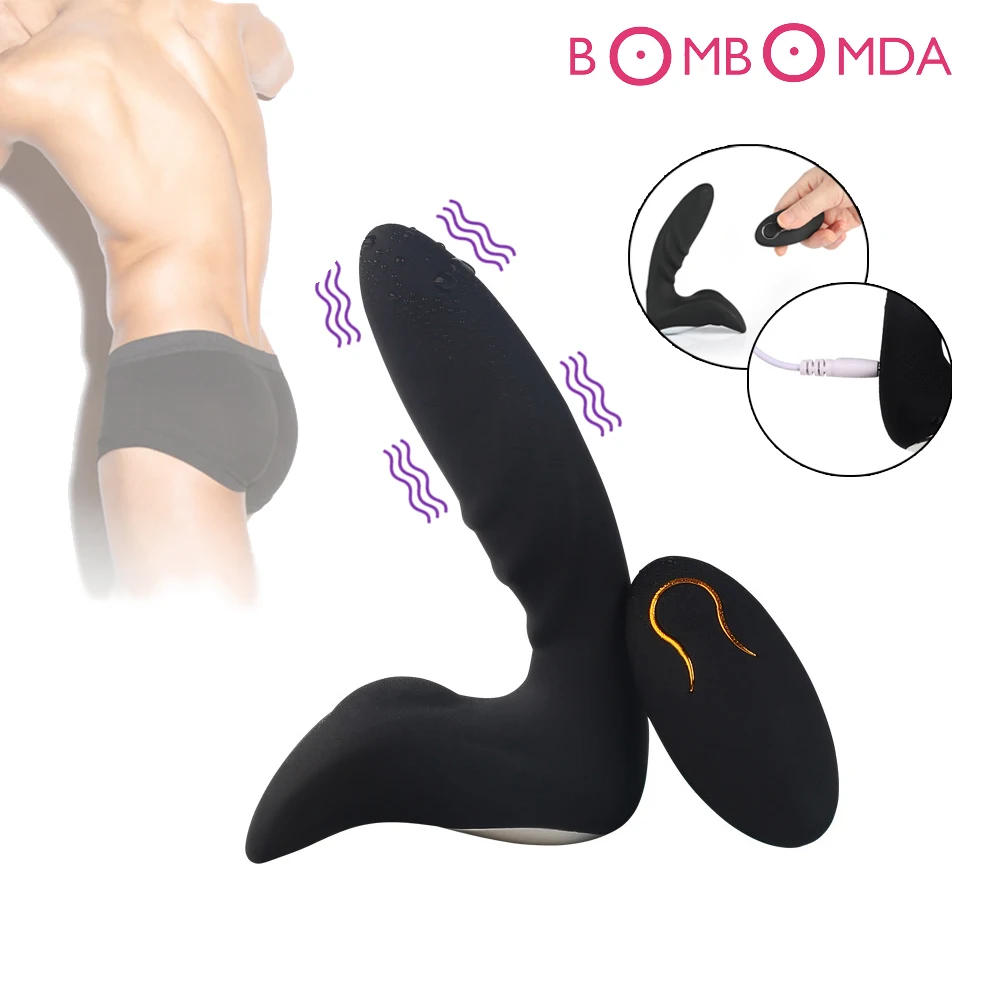 USB Перезаряжаемый беспроводной пульт дистанционного управления для простаты