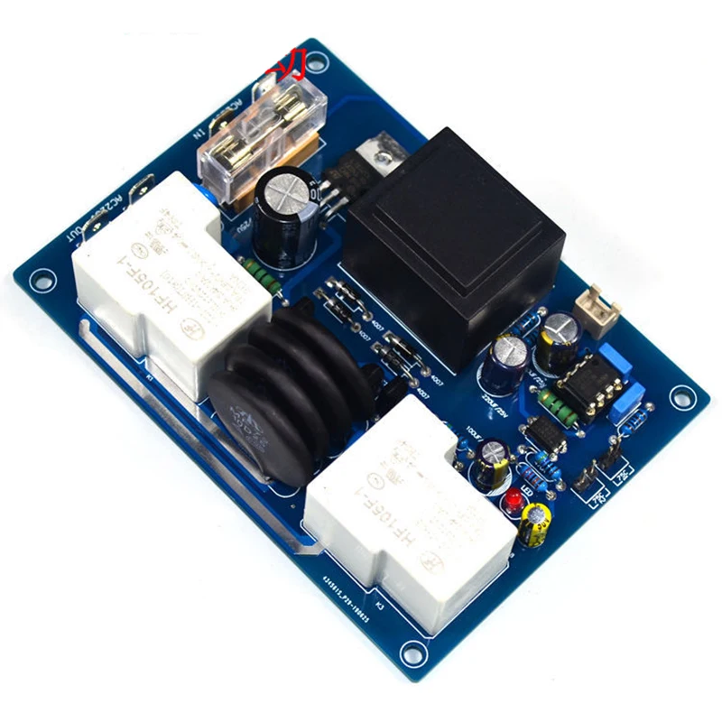 Усилитель мощности класса А Lusya 220 В защитная плата с мягким стартом и задержкой