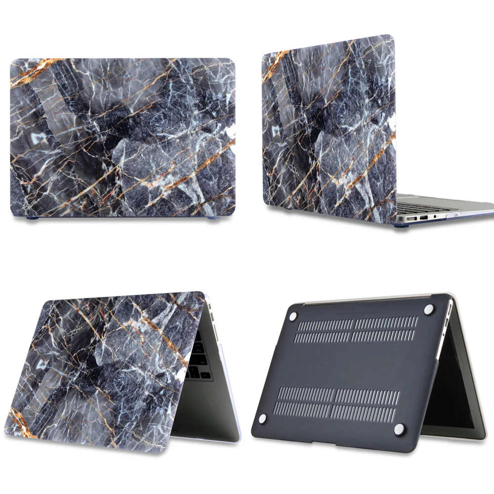 Чехол для ноутбука Apple MacBook Air Pro retina 11 12 13 15 для mac New Pro 16 дюймов с сенсорной панелью+ чехол для клавиатуры