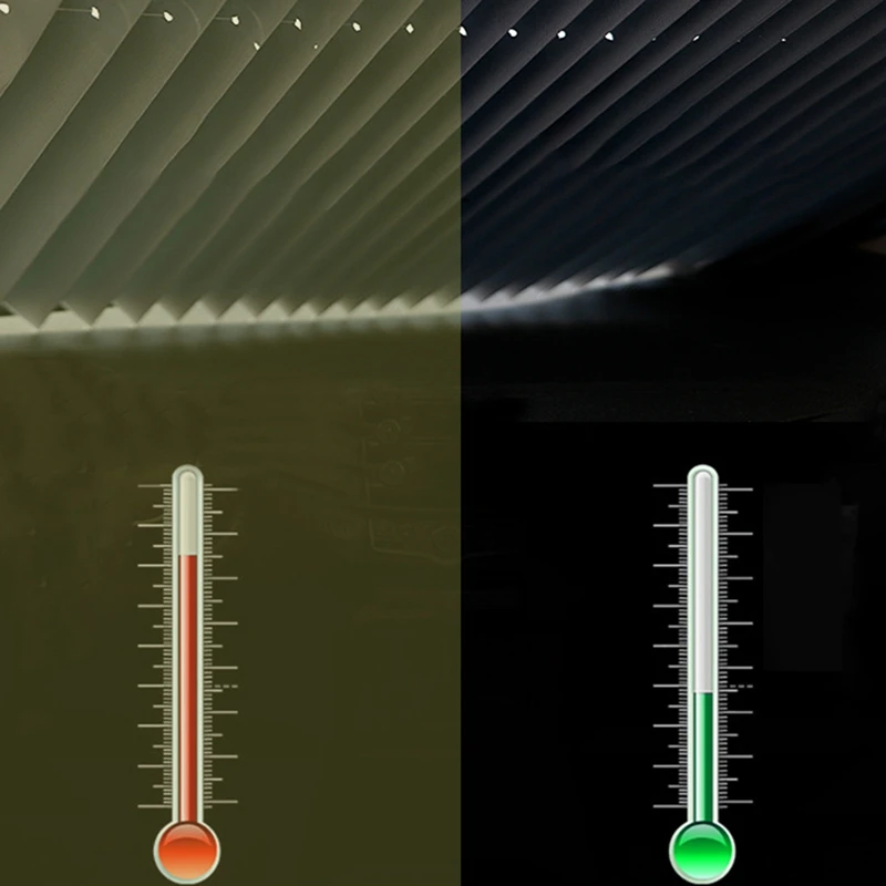 

Anti-UV Sun Shade 46/65/70/80cm Car Sunscreen Sunshade Retractable Windshield Sun Shade Visor Curtain Aluminum foil Protection