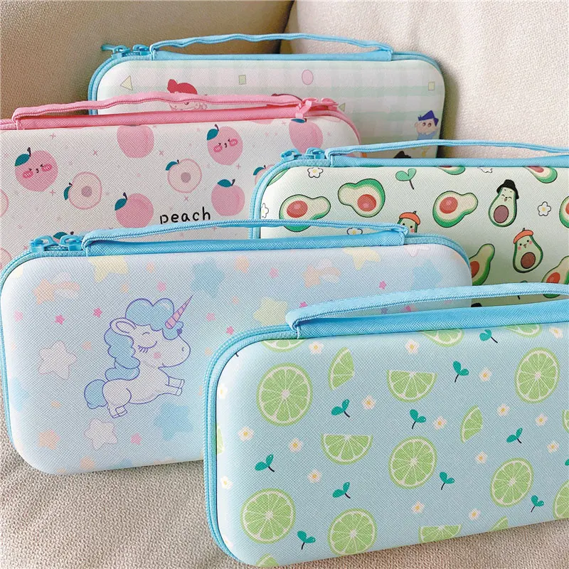 Модный Дорожный Чехол для хранения фруктов игровой консоли Nintendo Switch защитный