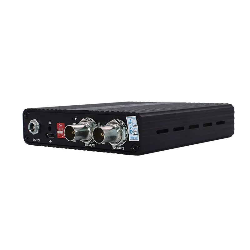 Преобразователь DS1230 1080P 1080i HDMI/VGA/CVBS в SD/HD/3G SDI цифровой волоконно оптический