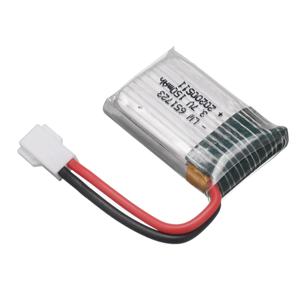 651723 1S 3 7 v 150mah батарея для H8 Syma x2 Nihui U207 Eachine E010 RC Quadcopter Drone запасные