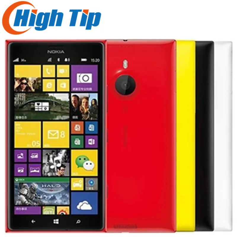 Оригинальный мобильный телефон Nokia Lumia 1520 Windows 8 четырехъядерный 2 Гб ОЗУ камера 20